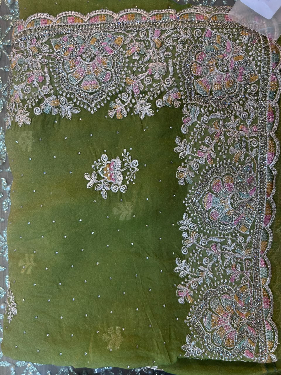 A Indian prity saree