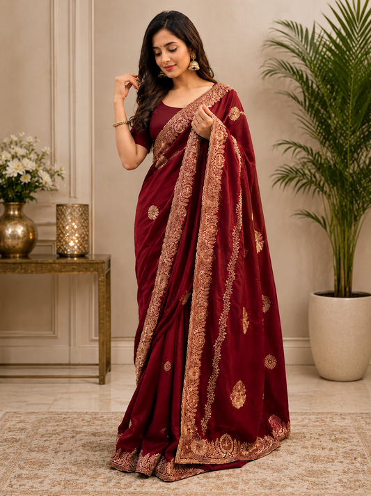 Ai ndian prity saree