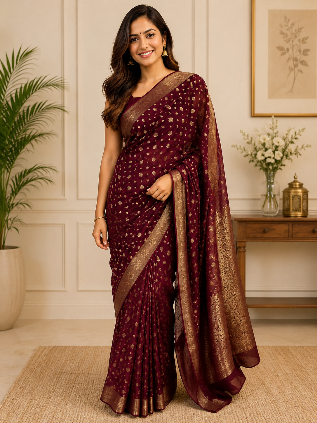 A banarci saree