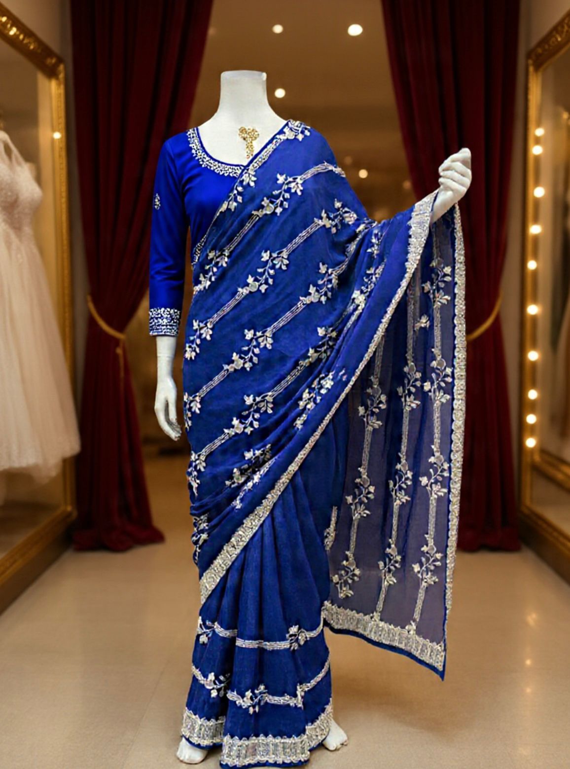 Indian sarri