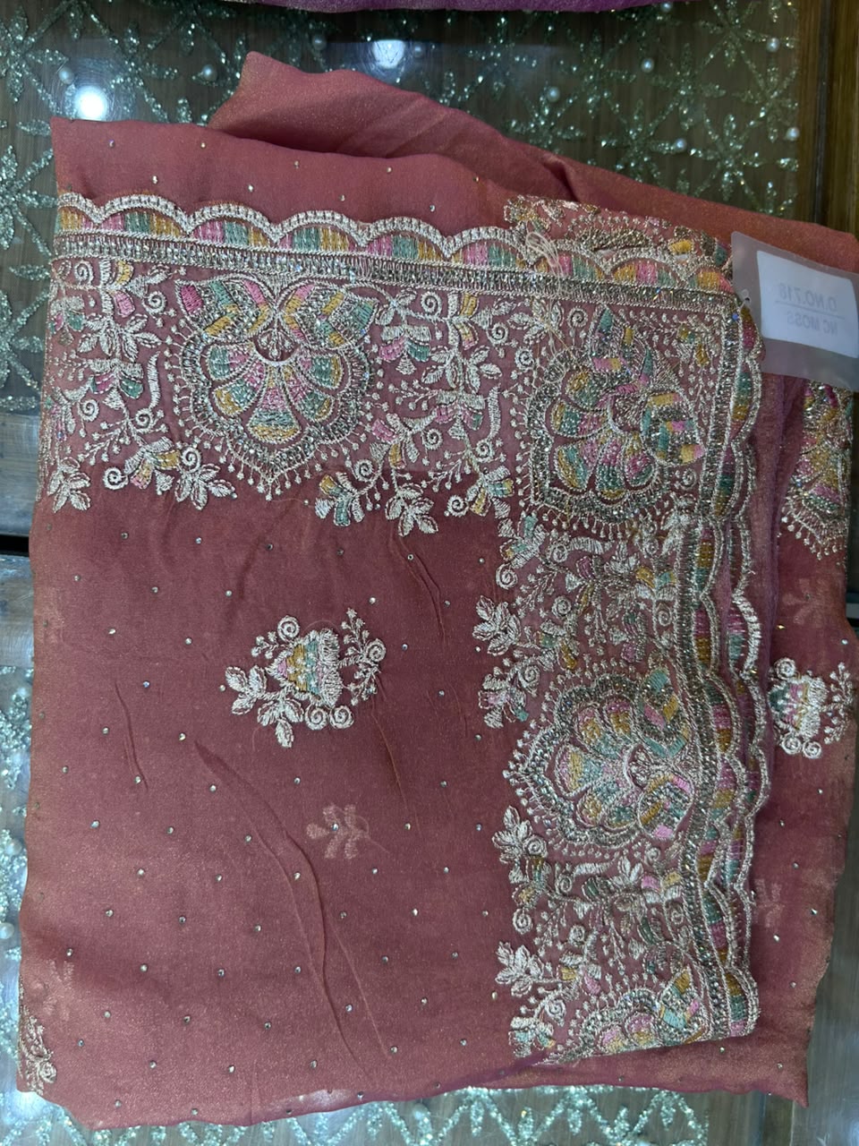 A Indian prity saree