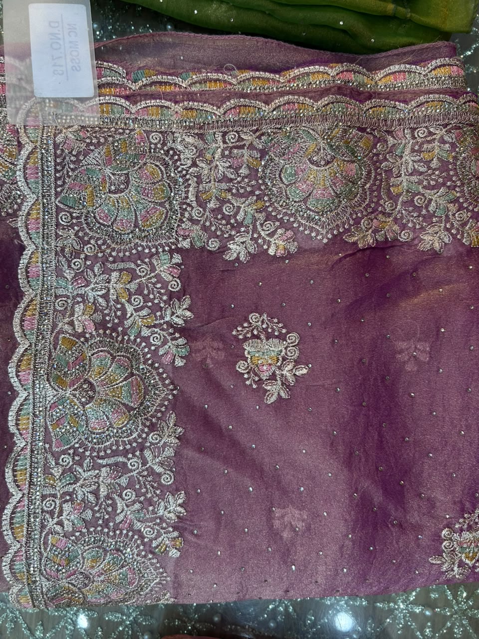 A Indian prity saree