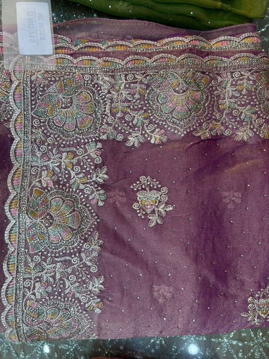 A Indian prity saree