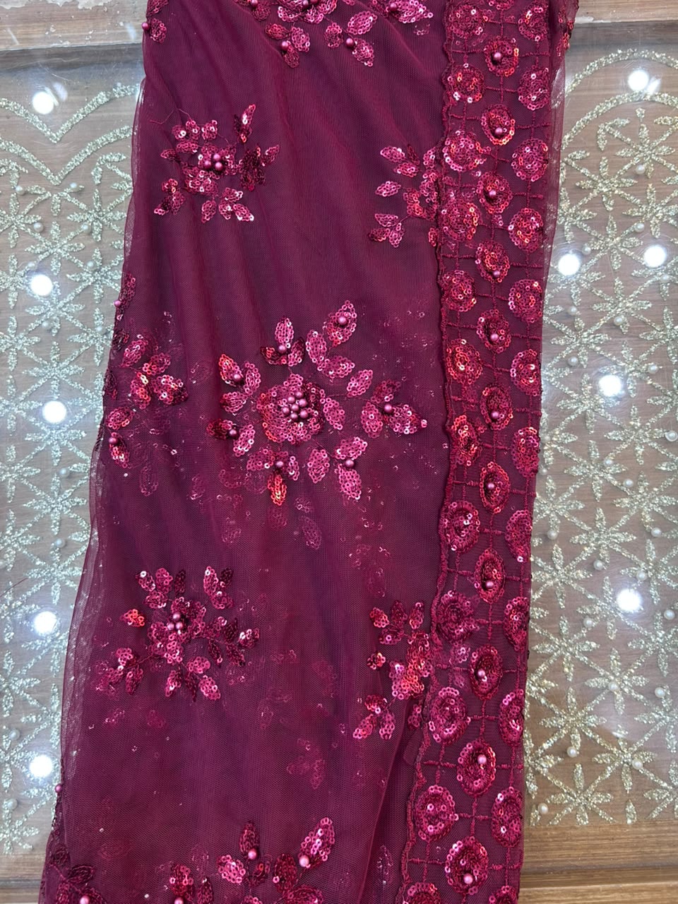 A simple  prity  saree