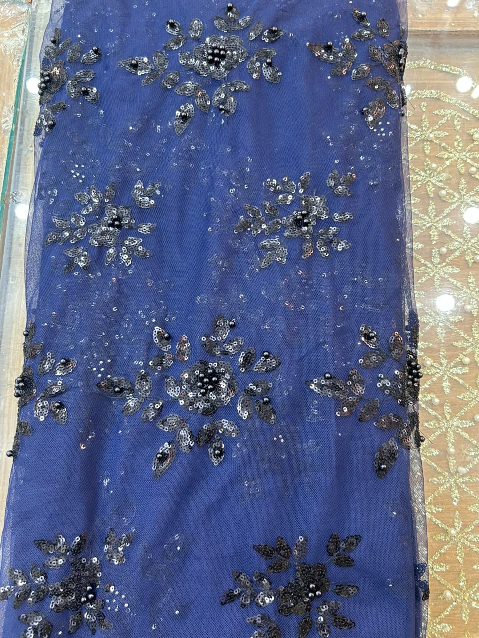 A simple  prity  saree
